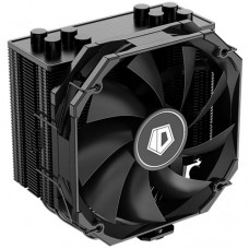 ID-Cooling <ID-CPU-SE-224-XTS MINI BLACK> (4пин,115x/1200/1700/AM4/AM5, 31.5дБ,700-1600об/мин, Al+тепл.трубки)