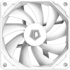 ID-Cooling <ID-FAN-TF-12025-WHITE> (4пин, 120x120x25мм, 15.2-35.2дБ, 700-1800 об/мин)