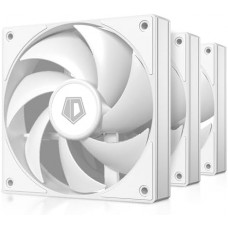 ID-Cooling <ID-FAN-AF-125-W> (4пин, 120x120x25мм, 29.85дБ, 500-2000об/мин)