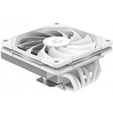 ID-Cooling <ID-CPU-IS-67-XT-WHITE> (4пин, 115X/1200/1700/AM4/AM5, 32.3дБ, 500-2200об/мин, Al+тепл.трубки)