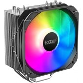 PCCooler (GI-)Paladin 400 ARGB (4пин, 1155/AM4, 28.6дБ, 800-1600 об/мин, Al+тепл.трубки)