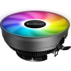 PCCooler E126M PRO (3пин, 775/1155/AM4-FM2, 29.8дБ, 1600 об/мин, Al)