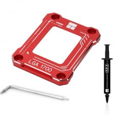 Thermalright <LGA1700-BCF Red> Рамка для укрепления гнезда LGA1700 + термопаста