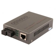 OSNOVO <OMC-100-11S5a> Media Converter