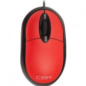 CBR Optical Mouse <CM 102 Red> (RTL) USB 3but+Roll