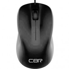 CBR Optical Mouse <CM131 Black> (RTL) USB 3but+Roll
