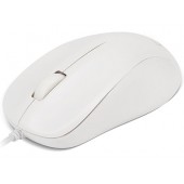 CBR Optical Mouse <CM131 White> (RTL) USB 3but+Roll