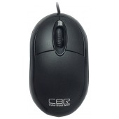 CBR Optical Mouse<CM-102 Silver> (RTL) USB 3but+Roll