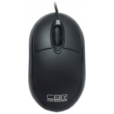 CBR Optical Mouse<CM-102 Silver> (RTL) USB 3but+Roll