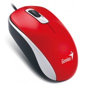 Genius Optical Mouse DX-110 <Red> (RTL) USB 3btn+Roll (31010116104/31010009403)