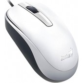 Genius Optical Mouse DX-120 <White> (RTL) USB 3btn+Roll (31010105102/31010010401)