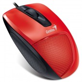 Genius Optical Mouse DX-150X <Red> (RTL) USB 3btn+Roll (31010231101/31010004406)