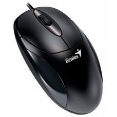 Genius Optical Wheel Mouse XScroll V3 <Black> USB 3btn+Roll (31010233100/31010021400)