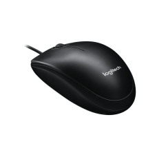 Logitech Mouse M100r Dark Grey <910-006765> (RTL) USB 3btn+Roll