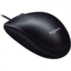 Logitech Mouse M90 Black <910-001795> (RTL) USB 3btn+Roll