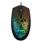 SVEN Mouse <RX-70 Black> (RTL) USB 3btn+Roll