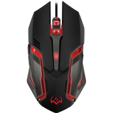 SVEN Optical Mouse <RX-100 Black> (RTL) USB 6btn+Roll