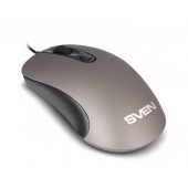 SVEN Optical Mouse <RX-515S Gray> (RTL) USB 3btn+Roll