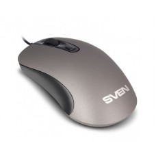 SVEN Optical Mouse <RX-515S Gray> (RTL) USB 3btn+Roll