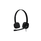 Logitech Headset H151 (наушники с микрофоном, с рег.громкости) <981-000590>