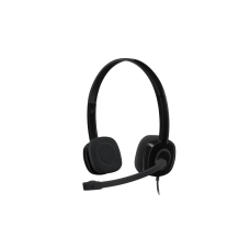 Logitech Headset H151 (наушники с микрофоном, с рег.громкости) <981-000590>