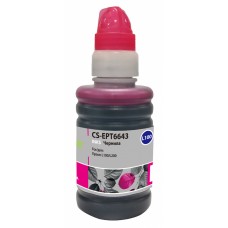 Чернила Cactus CS-EPT6643 Magenta для Epson L100/L200 (100мл)