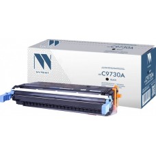Картридж NV-Print аналог C9730A Black для HP CLJ 5500/5550