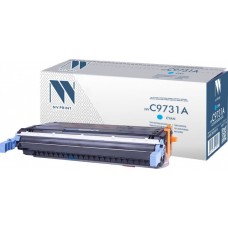 Картридж NV-Print аналог C9731A Cyan для HP CLJ 5500/5550