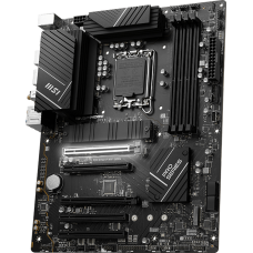 Материнская плата MSI PRO B760-P WIFI DDR4, LGA1700, ATX
