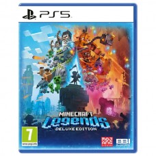 Игра для приставки Minecraft Legends Deluxe Edition (PS5)