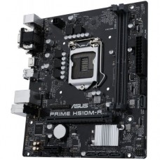 MB ASUS PRIME H510M-R R2.0-SI Soc-1200 (H470) PCI-E 4.0x16 PCI-Ex1 2xDDR4 3200MHz VGA+HDMI mATX RTL