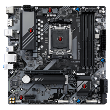 MB Gigabyte B650M D3HP Soc-AM5 (B650) PCI-Ex16 PCI-Ex1 2xM.2 RAID 0/1/10 2.5GbE LAN 4xDDR5 7600MHz+ HDMI+2xDP mATX RTL