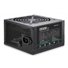 БП Deepcool 600W Explorer DE600 V2 (ATX 2.31, 600W, 120mm fan, Black case) RET