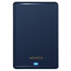 Внешний накопитель HDD 2.5" USB3.1 ADATA 1Tb HV620 Slim (AHV620S-1TU31-CBL) Синий