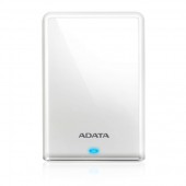 Внешний накопитель HDD 2.5" USB3.1 ADATA 1Tb HV620 Slim (AHV620S-1TU31-CWH) Белый