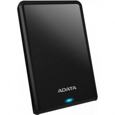 Внешний накопитель HDD 2.5" USB3.1 ADATA 2Tb HV620 Slim (AHV620S-2TU31-CBK) Черный