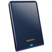 Внешний накопитель HDD 2.5" USB3.1 ADATA 2Tb HV620 Slim (AHV620S-2TU31-CBL) Синий