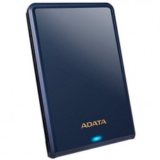 Внешний накопитель HDD 2.5" USB3.1 ADATA 2Tb HV620 Slim (AHV620S-2TU31-CBL) Синий