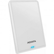 Внешний накопитель HDD 2.5" USB3.1 ADATA 2Tb HV620 Slim (AHV620S-2TU31-CWH) Белый