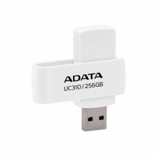 USB3.2 64Gb ADATA UC310 (UC310-64G-RWH) USB 3.2 Type-A, пластик, поворотный разъем, белый