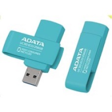 USB3.2 64Gb ADATA UC310 ECO (UC310E-64G-RGN) USB 3.2 Type-A, пластик, поворотный разъем, зеленый