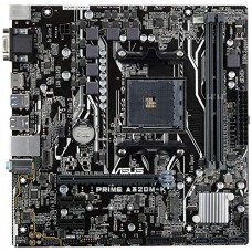 Материнская плата ASUS PRIME A320M-K, AM4 mATX