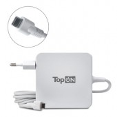 Блок питания TopON для ноутбука Xiaomi 20V 5A 100W A20-100P1A USB TYPE-C Белый