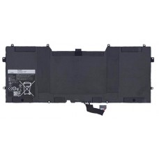 Аккумулятор (батарея) C4K9V для ноутбука Dell XPS 12 9Q33 6000мАч, 7.4В, черный (оригинал)