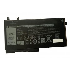 Аккумулятор (батарея) R8D7N для ноутбука Dell Latitude 5400, 5500, Precision 3540, 3550, Inspiron 7590, 4255мАч, 11.4В, (оригиинал)