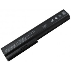 Аккумулятор (батарея) для ноутбука HP Pavilion DV7, HDX18, Compaq CQ71, 5200мАч, 14.4В, черный (OEM)
