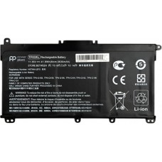 Аккумулятор (батарея) для ноутбука HP TPN-C131 (TF03-3S1P) 11.55В, 3630мАч, 41.9Wh, черный (OEM)