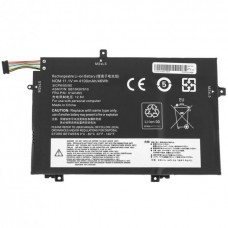 Аккумулятор (батарея) для ноутбука Lenovo ThinkPad E485 (L17L3P52) 11.1B, 4050мАч (оригинал)