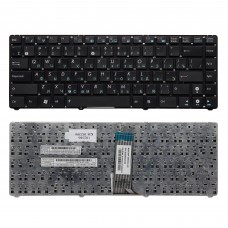Клавиатура для ноутбука Asus UL20 Eee PC 1201, черная с рамкой