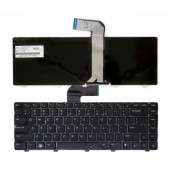 Клавиатура для ноутбука Dell Inspiron 14R, 3520, 5420, 5520, L502X, M5040, M5050, N4110, N5050, Vostro 3550 черная